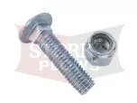 1/2" cutting edge bolt and nut 