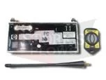 Wireless Receiver Kit with Keyfob Western, Fisher, SnowEx 75564 / D6061 75562 SR-110 SR-210 300W