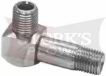 21857 meyer tall elbow for a meyer power angle cylinder
