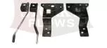 conventional snow plow mount brackets