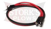 HYD01690 36" Boss Plow Side Power / Ground Battery Cable
