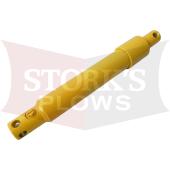 05877 / 07968 Genuine Meyer 1.5x10 Power Angling Cylinder 07968 4 Hole SAE Port Cross Drilled 07620