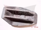 snow plow shoe runner replacement