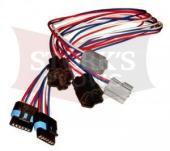 07099 Meyer Nite Saber Headlight Adapter Kit GM Chevy Ford Dodge 