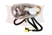 07225 Meyer New Nite Saber I Driver Side Headlight Left Night Lights