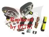 07234 New Meyer Nite Saber 1 Kit Set Headlight Right Left Night Lights Modules