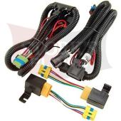 07333 Chevy GMC Meyer Night Saber Headlight Low Beam Disable Module Adapter Kit H11 HB3