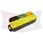 Meyer Nite Saber Headlight Module 07347 Replaceable Fuses Night Lights