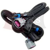 07417 Meyer Nite Saber Headlight Adapter Kit H13 Night Lights 9008
