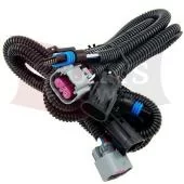 07417 Meyer Nite Saber Headlight Adapter Kit H13 Night Lights 9008