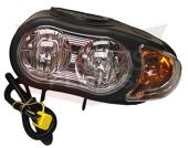 07551 New Meyer Nite Saber II Driver Side Headlight Left Night Lights