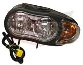 07551 New Meyer Nite Saber II Driver Side Headlight Left Night Lights