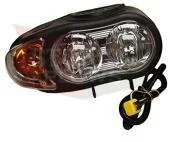 07552 New Meyer Nite Saber II Right Passenger Side Headlight Night Lights