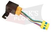 07625 Meyer Disable Module Chevy GMC Nite Saber Headlight Adapter Kit H11 HB3