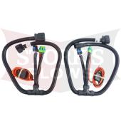 Meyer 07743 Nite Saber Headlight Adapter Kit Chevy GMC 07777