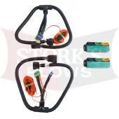 Meyer 07777 Nite Saber Headlight Adapter Kit 2014 2015 Chevy GM 2500 3500