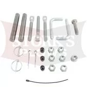 08166 Meyer Hardware Kit To Rebuild ST Series Blade Pins Eye Bolts ST-7.5 Classic 