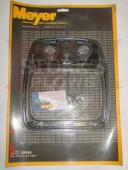 New Meyer Signal Stat Face Plate Headlight Bezel Series 640 08484