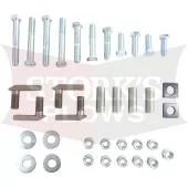 87-95 Jeep Wrangler Meyer Bolt Bag Hardware 08559