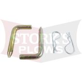 08562 Meyer Hitch Pins with Hairpin Cotter Blade to Mount 5/8"  
