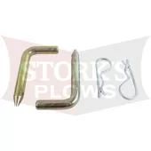 08562 Meyer Hitch Pins with Hairpin Cotter Blade to Mount 5/8"  