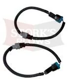MSC08839 HB5 to H13 Headlight Adapter Conversion Plug Western Fisher Boss  