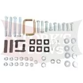 08886 2007 + Jeep Wrangler Plow Mount Bolt Bag Meyer Hardware Kit
