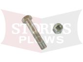 09125 Meyer C Series King Bolt 3/4" and Lock Nut