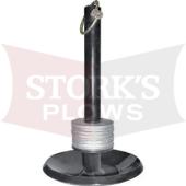 10853 8.5" tall Meyer TM/Drive Pro/STL Blade Shoe Mushroom Assembly Two Meter Now 09127