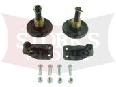 09214 Shoe Kit Meyer Mushroom Super V , V2, V3 Plow 09330