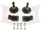 09214 Shoe Kit Meyer Mushroom Super V , V2, V3 Plow 09330