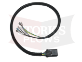 headlight harness for a snoway plow