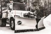 NEW Fisher 10'6" XV2 Stainless Steel V-Plow Snow Plow