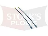 11080 Western 21" Blade Guide Kit Markers Mid Duty UTV 7906K