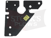 11413 Left Bracket Side Plate Meyer Classic Tube Mount 1984-2002 Jeep Cherokee 18084 18062