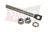 6-3/4" Eye Bolt and Nuts Trip Spring Adjuster Meyer Western Diamond Curtis