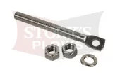 6-3/4" Eye Bolt and Nuts Trip Spring Adjuster Meyer Western Diamond Curtis 