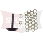 MSC01570 Aftermarket Boss Shoe Assembly Center V plow