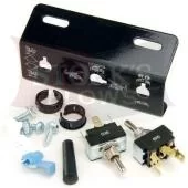 15346 Meyer Diamond Toggle Switches and Bracket Kit