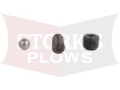 15575 New OEM Meyer Pilot Check Valve Kit (Old Thin Angle Block Only)