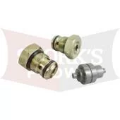15965 Meyer Dual PO Check Valve E68 E88 Angling Block Plow Pump Diamond