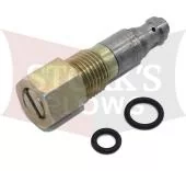 15974 Meyer 1 Piece Cross Over Valve Power Angling Block Plow Pump Diamond Crossover