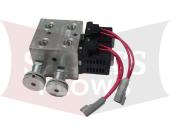 16018 New V Plow Hydraulic Valve Block SV & SV2 Skid Steer Meyer Snow Plow