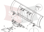 16504 Meyer Commercial SAF Sector A Frame Kit