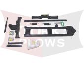 16617 Meyer Path Pro Universal ZTR Zero Turn Mower Plow Side Moldboard Mount