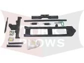 16617 Meyer Path Pro Universal ZTR Zero Turn Mower Plow Side Moldboard Mount  