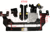 17112 Meyer EZ Classic Plow Mount 1999-2004 Ford F250 F350 Super Duty