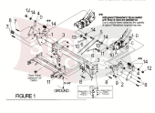 17189 Meyer mount for a ford