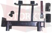 18075 / 18076 Meyer EZ Classic Mount 88-94 Toyota Pickup 98-05 Nissan Patrol 18076DP