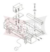 18078/18077 Meyer EZ Classic Mount 